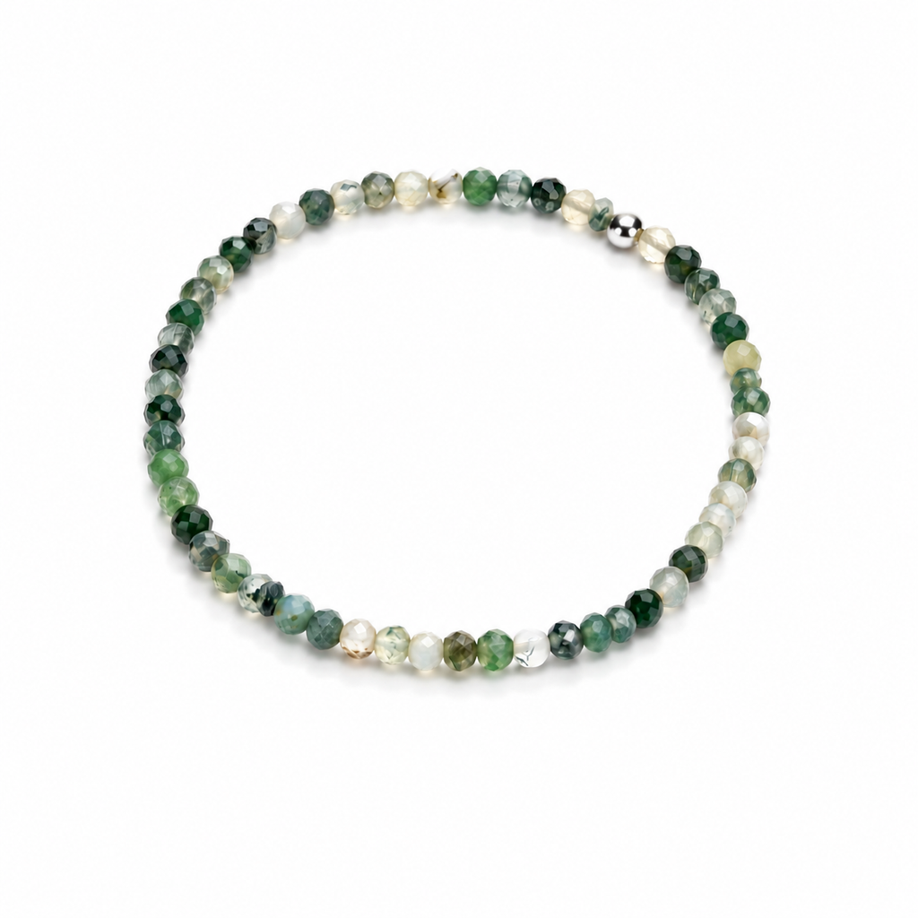 ASINA Moosachat Armband