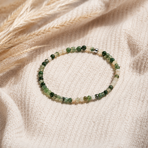 ASINA Moosachat Armband