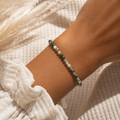 ASINA Moosachat Armband