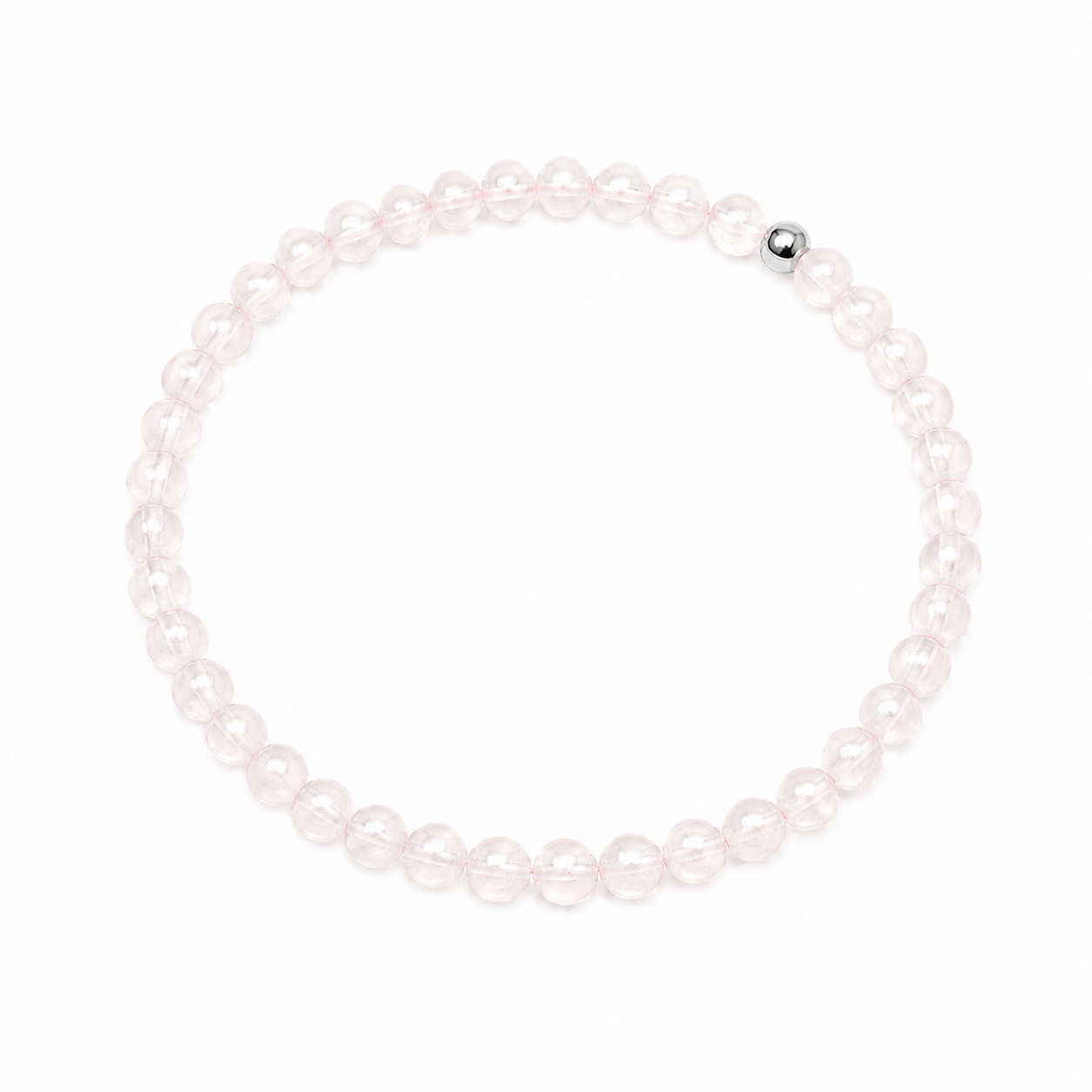 ASINA Rosenquarz Armband
