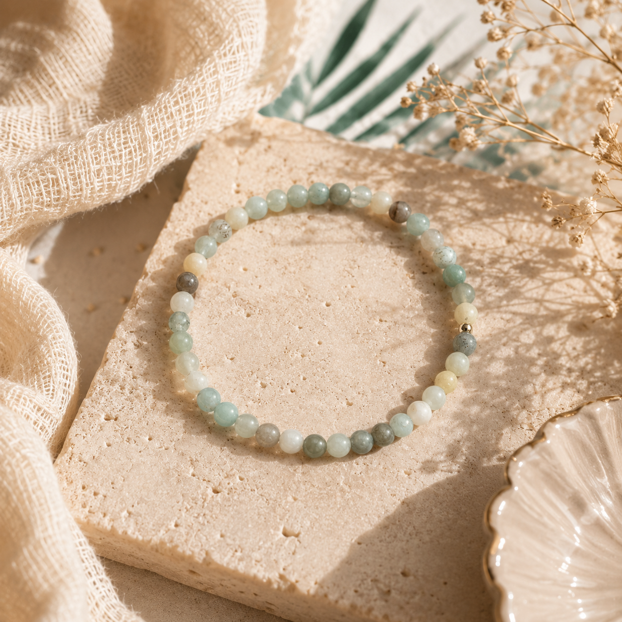 ASINA Amazonit Armband
